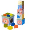 taf toys παιχνίδι δραστηριοτήτων Savannah sort & stack